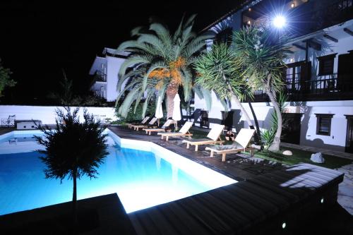 Kolam renang, Elli Hotel in Skopelos Kolam renang, Elli Hotel in Skopelos