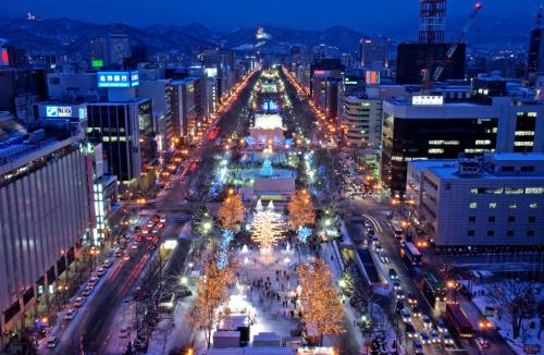札幌大通內絲特酒店 (Nest Hotel Sapporo Odori) in 札幌 札幌大通內絲特酒店 (Nest Hotel Sapporo Odori) in 札幌
