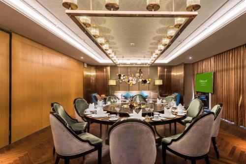 Restaurant, Oakwood Hotel & Residence Suzhou in Suzhou Restaurant, Oakwood Hotel & Residence Suzhou in Suzhou