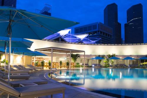 حانة/استراحة, Pan Pacific Singapore in Marina Bay حانة/استراحة, Pan Pacific Singapore in Marina Bay