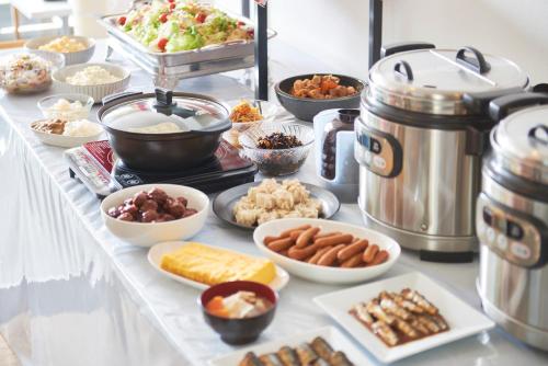 Food and beverages, Hotel Select Inn Sano Ekimae in Sano Food and beverages, Hotel Select Inn Sano Ekimae in Sano
