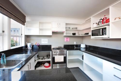 廚房, LKNZ小屋 (LKNZ Lodge) in 奧哈庫內 廚房, LKNZ小屋 (LKNZ Lodge) in 奧哈庫內