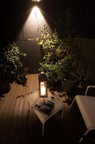 Balcony/terrace, Suwon Hotel Gaden in Suwon-si Balcony/terrace, Suwon Hotel Gaden in Suwon-si