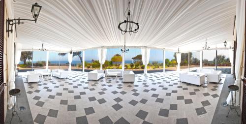 Erkély/terasz, Villa Angelina in Marina di Puolo Erkély/terasz, Villa Angelina in Marina di Puolo