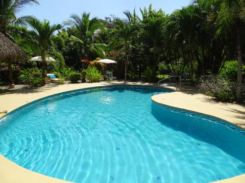 Swimming pool, Indigo Yoga Surf Resort in Malpais Swimming pool, Indigo Yoga Surf Resort in Malpais