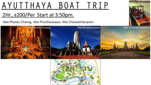 This photo about 1301Hostels Ayutthaya shared on HyHotel.com