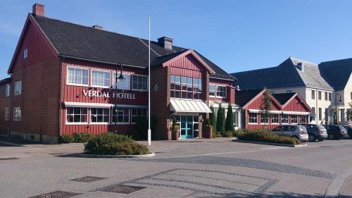 This photo about Verdal Hotell shared on HyHotel.com