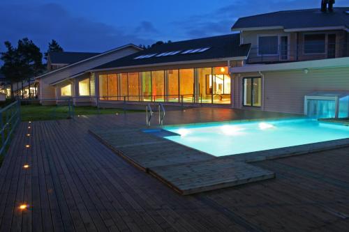 Swimming pool, Fra Mare Thalasso Spa in Haapsalu Swimming pool, Fra Mare Thalasso Spa in Haapsalu