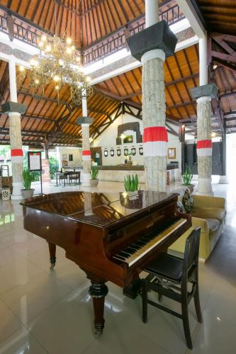 Lobby, Legian Paradiso Hotel in Legian Lobby, Legian Paradiso Hotel in Legian