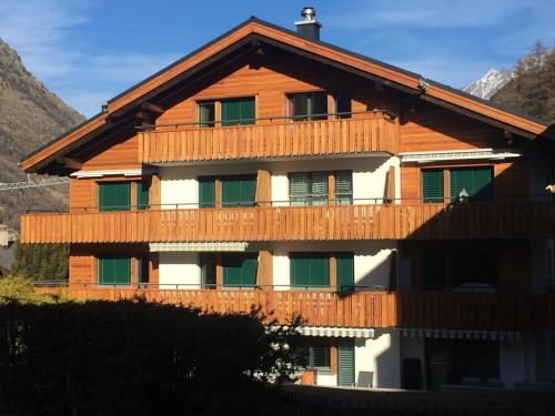 Haus Fleckstein Zermatt Wohnung Karibu