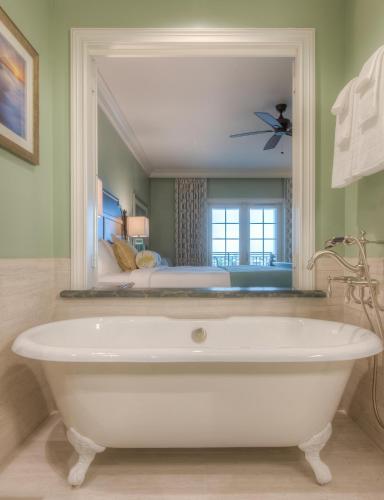 Bathroom, Henderson Beach Resort in Destin Beachfront Bathroom, Henderson Beach Resort in Destin Beachfront