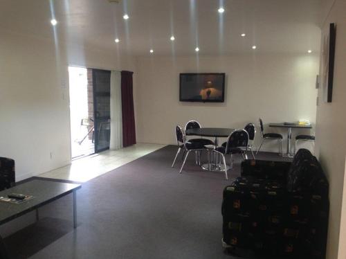 Central Park Motor Inn in เทามารูนุย Central Park Motor Inn in เทามารูนุย