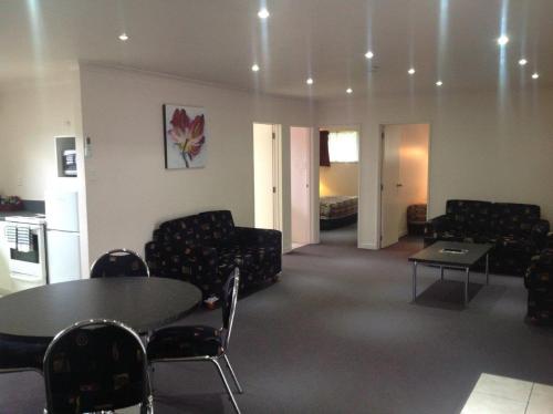 Central Park Motor Inn in เทามารูนุย Central Park Motor Inn in เทามารูนุย