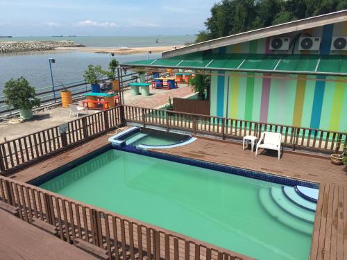 Swimming pool, Mabohai Resorts Klebang in Tanjung Kling Swimming pool, Mabohai Resorts Klebang in Tanjung Kling