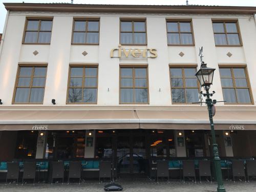Exterior view, Rivers Hotel in Sluis Exterior view, Rivers Hotel in Sluis