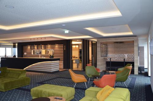 大堂, SKY Hotel Cloppenburg in 克洛彭堡 大堂, SKY Hotel Cloppenburg in 克洛彭堡