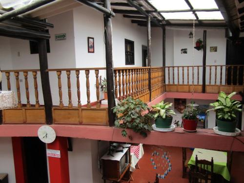 Balcony/terrace, La Casona Nunez in Cuitiva Balcony/terrace, La Casona Nunez in Cuitiva