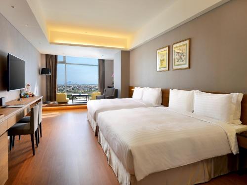 Guestroom, THE WALDEN in Yilan City Guestroom, THE WALDEN in Yilan City