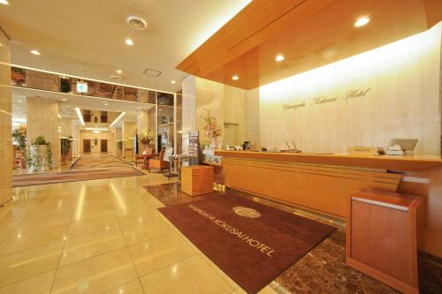 ロビー, 山形国際ホテル (Yamagata Kokusai Hotel) in 山形 ロビー, 山形国際ホテル (Yamagata Kokusai Hotel) in 山形