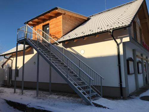 Exterior view, Aparmany² in Frymburk Exterior view, Aparmany² in Frymburk