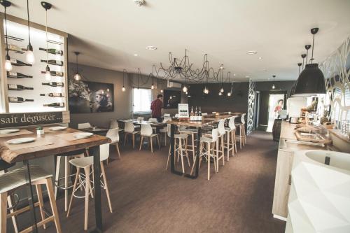 Étterem, Hotel Karene in Saint Paul Les Romans Étterem, Hotel Karene in Saint Paul Les Romans