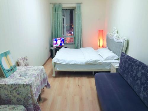 This photo about Harbin Happy Days As Dreams Apartment shared on HyHotel.com