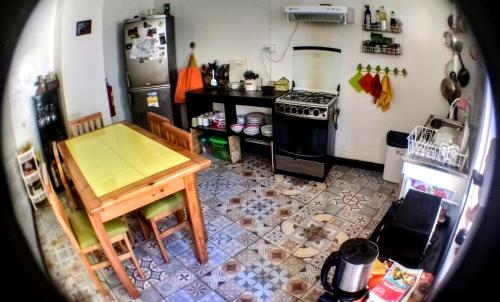 bucătărie, La Casa Piola in Valparaiso bucătărie, La Casa Piola in Valparaiso