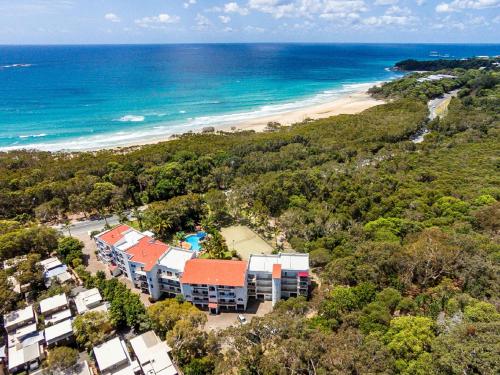 Eksterijer hotela, The Islander Holiday Resort in otok sjeverni Stradbroke Eksterijer hotela, The Islander Holiday Resort in otok sjeverni Stradbroke