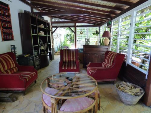 balcon/terrasse, Les Hauts de Terrasson in Les Abymes balcon/terrasse, Les Hauts de Terrasson in Les Abymes