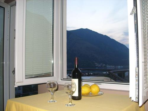 Kilátás, Apartments Dakovic in Dobrota Kilátás, Apartments Dakovic in Dobrota