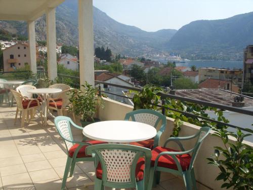 Balkon/teras, Apartments Dakovic in Dobrota Balkon/teras, Apartments Dakovic in Dobrota