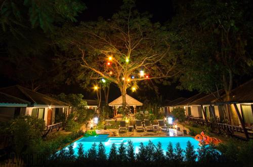 Garden, The Sylvana Pai Hotel in Pai Garden, The Sylvana Pai Hotel in Pai