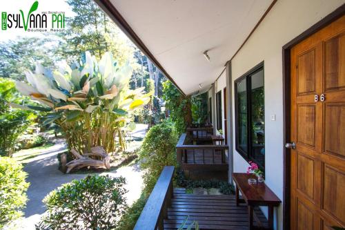 Exterior view, The Sylvana Pai Hotel in Pai Exterior view, The Sylvana Pai Hotel in Pai
