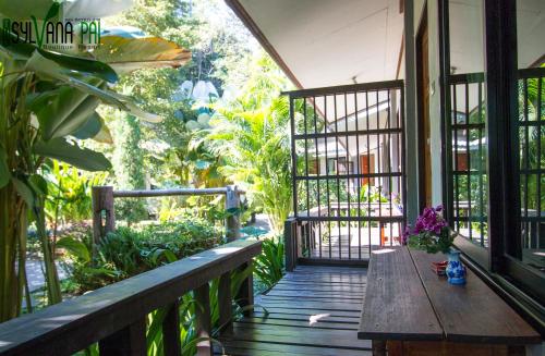 Exterior view, The Sylvana Pai Hotel in Pai Exterior view, The Sylvana Pai Hotel in Pai