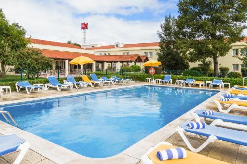 This photo about Hotel ibis Setubal shared on HyHotel.com