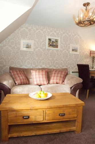 Guestroom, Strathspey Cottage in Carrbridge Guestroom, Strathspey Cottage in Carrbridge