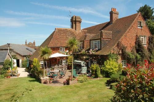 zahrada, Clayton Wickham Farmhouse in Crawley zahrada, Clayton Wickham Farmhouse in Crawley