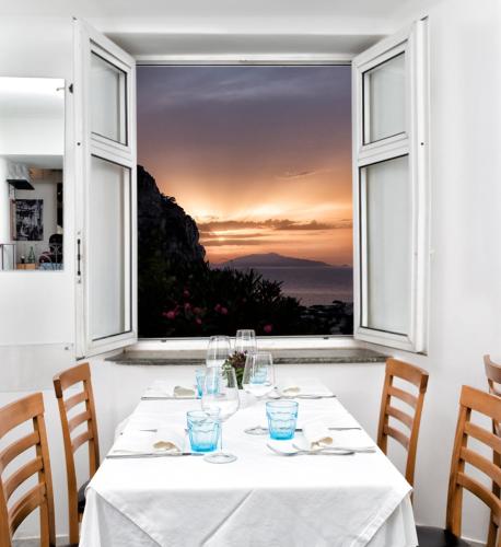 Restaurante, Hotel Weber Ambassador in Capri Restaurante, Hotel Weber Ambassador in Capri