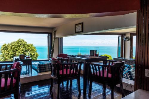 Restoran, Sunset Hill Boutique Resort in Ko Pha-ngan Restoran, Sunset Hill Boutique Resort in Ko Pha-ngan