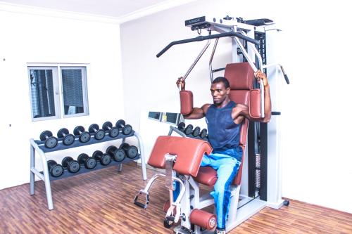 kuntosali, Visa Karena Hotels in Port Harcourt kuntosali, Visa Karena Hotels in Port Harcourt