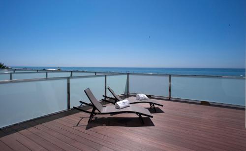 Erkély/terasz, Hotel Playafels in Castelldefels Erkély/terasz, Hotel Playafels in Castelldefels