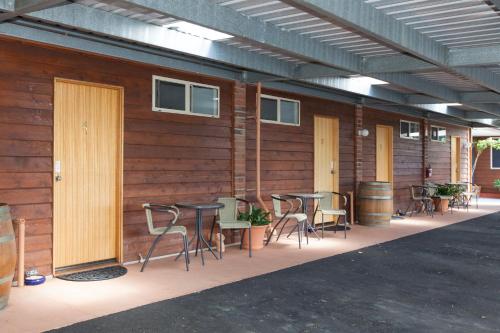 Buitenkant, Ararat Motor Inn in Ararat Buitenkant, Ararat Motor Inn in Ararat
