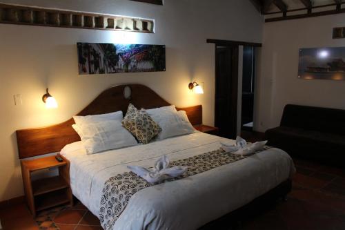 Hotel Hacienda Santa Cecilia in Sachica Hotel Hacienda Santa Cecilia in Sachica