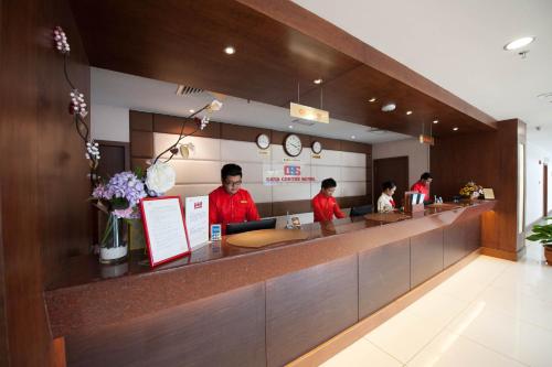 Foyer, Gaya Centre Hotel in Kota Kinabalu Foyer, Gaya Centre Hotel in Kota Kinabalu