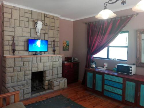Kitchen, DeKat Self Catering in Burgersdorp Kitchen, DeKat Self Catering in Burgersdorp