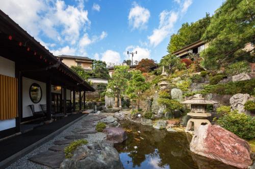 Garden, Ishinoya Izunagaoka in Izunokuni Garden, Ishinoya Izunagaoka in Izunokuni