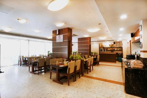 Restaurant, The HQ Hotel in Goa Restaurant, The HQ Hotel in Goa