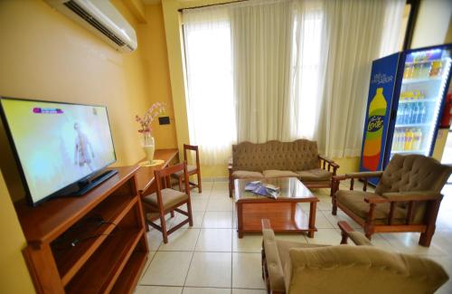 Előcsarnok, Hotel Lilian in Puerto Iguazu Előcsarnok, Hotel Lilian in Puerto Iguazu