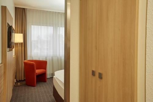 This photo about H+ Hotel Darmstadt shared on HyHotel.com