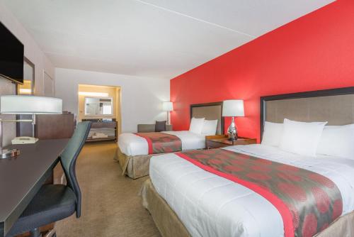 Ramada by Wyndham Albuquerque Airport in Albuquerque (NM) Ramada by Wyndham Albuquerque Airport in Albuquerque (NM)
